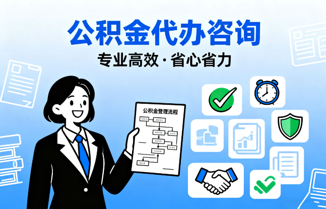 重庆公积金提取代办,专治本地提取 “烦心事”!