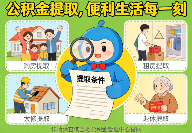 重庆能抵物业费、大病支出、装电梯!公积金还能这么用