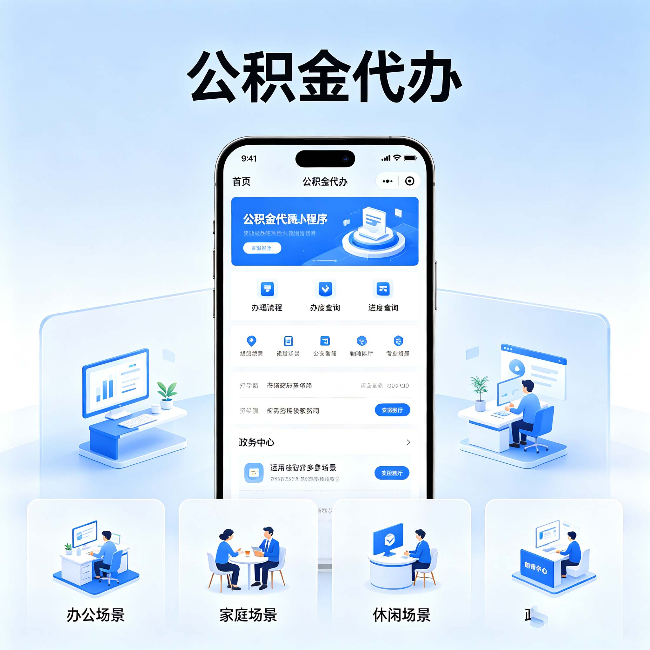 重庆公积金代办：五个问题帮你判断该不该找代办