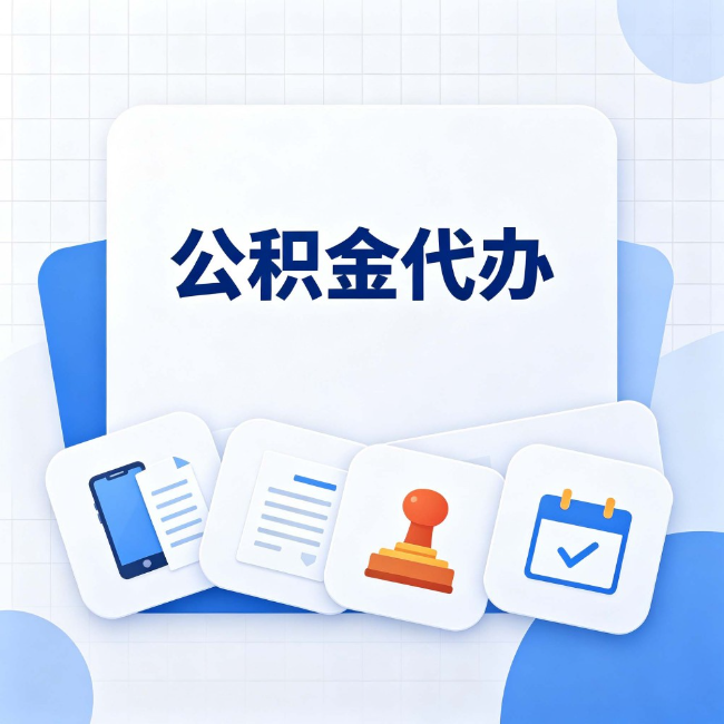 重庆 公积金代办:办完之后记得做这几件事