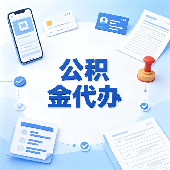 重庆公积金代办:找人办不是放弃,是换一种方式解决
