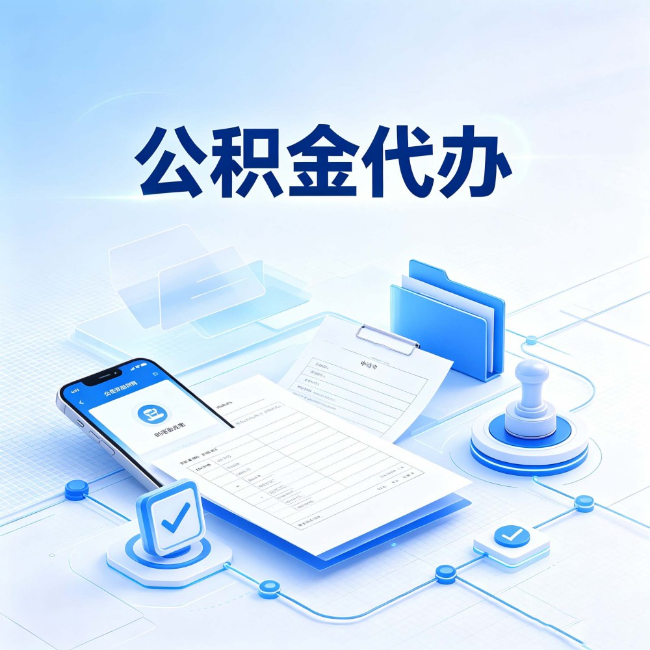 重庆公积金代办:请人办之前,自己先做这几步