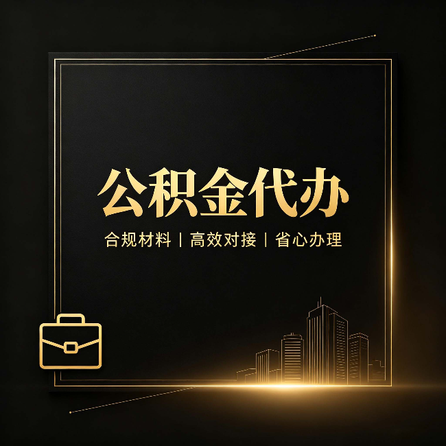 重庆公积金代办:找不找代办的最终判断标准